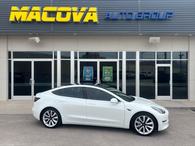 used 2020 Tesla Model 3 car, priced at $24,999