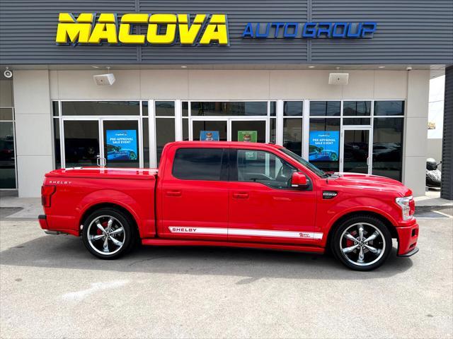 used 2019 Ford F-150 car, priced at $56,999