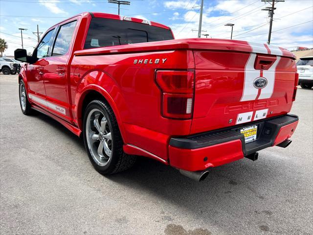 used 2019 Ford F-150 car, priced at $56,999