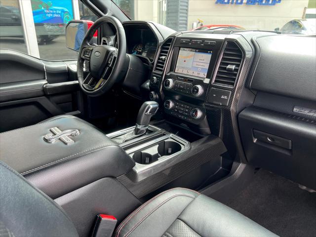 used 2019 Ford F-150 car, priced at $56,999