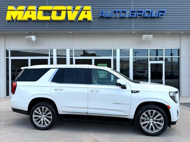 used 2021 GMC Yukon car, priced at $53,995