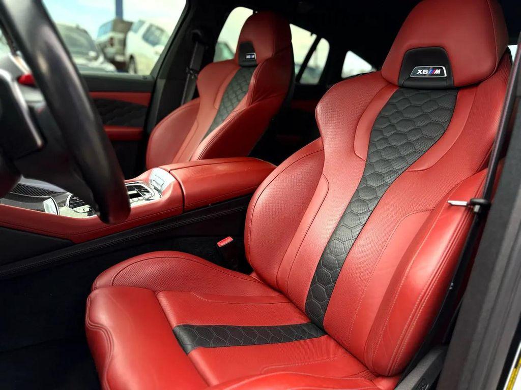 used 2023 BMW X6 M car, priced at $83,999