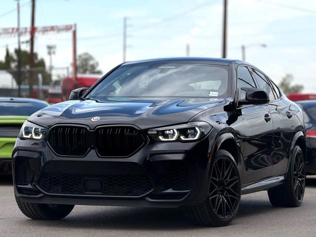used 2023 BMW X6 M car, priced at $83,999