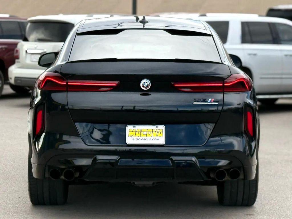 used 2023 BMW X6 M car, priced at $83,999