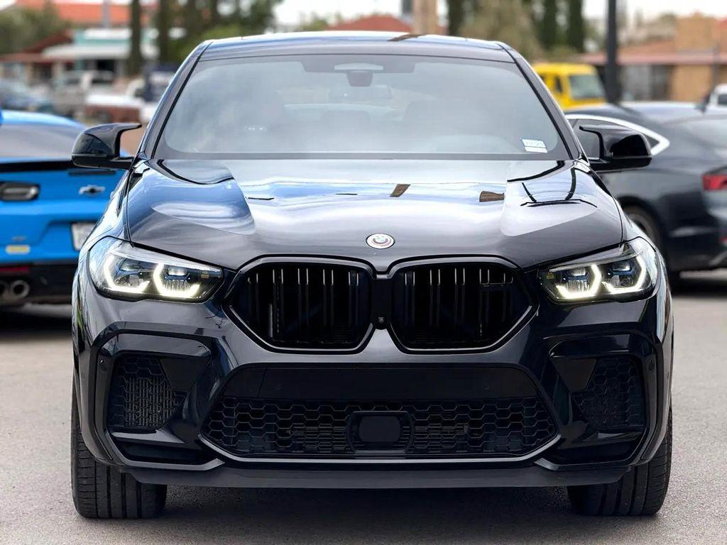 used 2023 BMW X6 M car, priced at $83,999