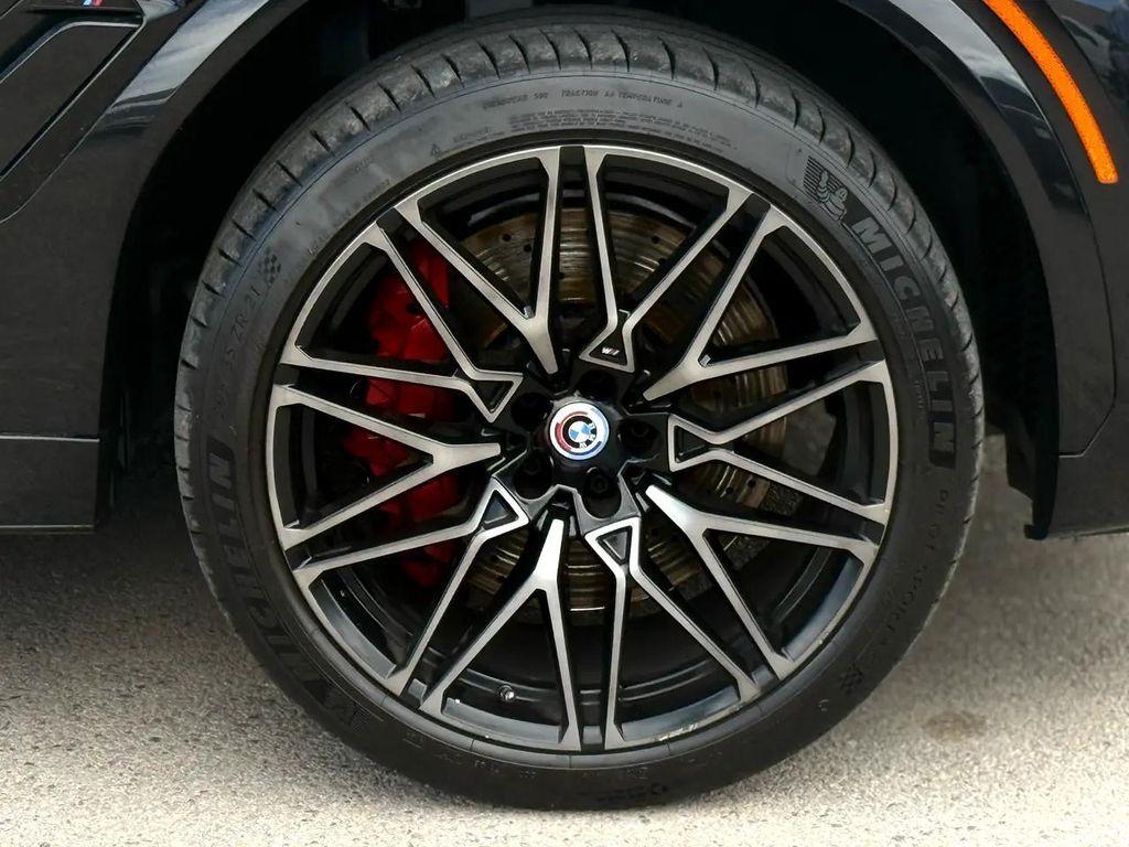 used 2023 BMW X6 M car, priced at $83,999