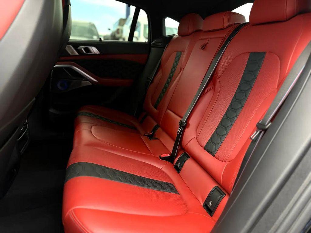 used 2023 BMW X6 M car, priced at $83,999