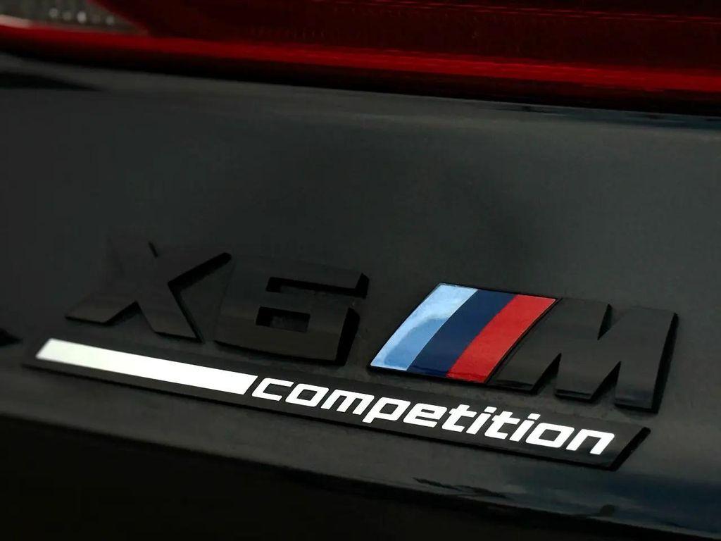 used 2023 BMW X6 M car, priced at $83,999