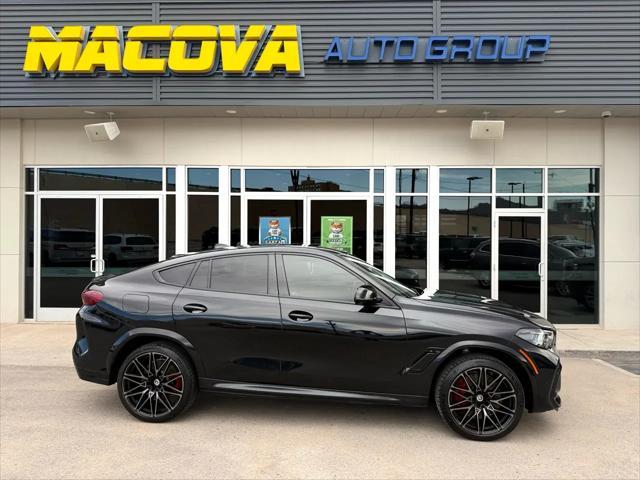 used 2023 BMW X6 M car