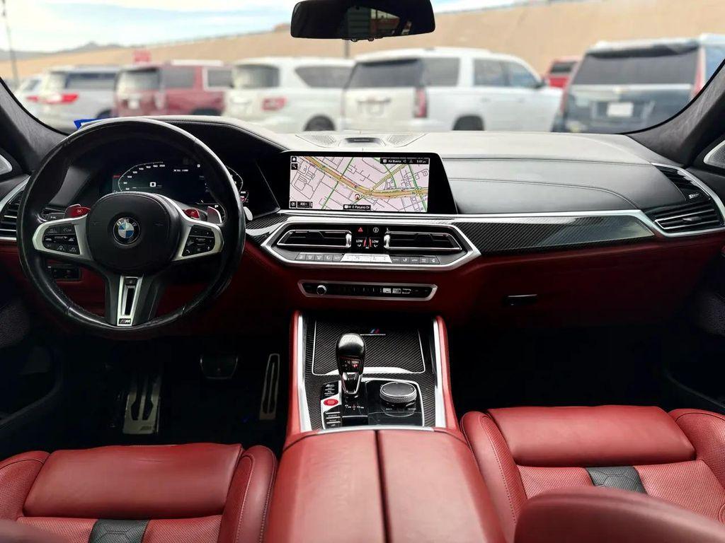 used 2023 BMW X6 M car, priced at $83,999