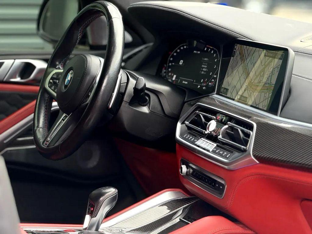 used 2023 BMW X6 M car, priced at $83,999