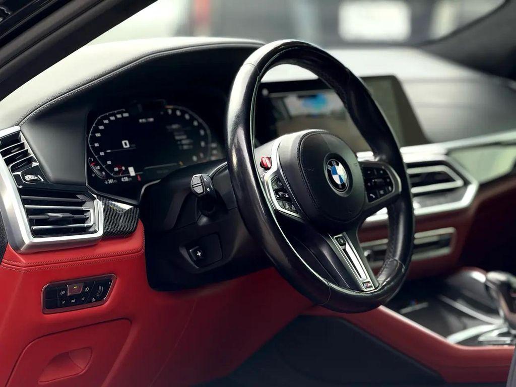 used 2023 BMW X6 M car, priced at $83,999