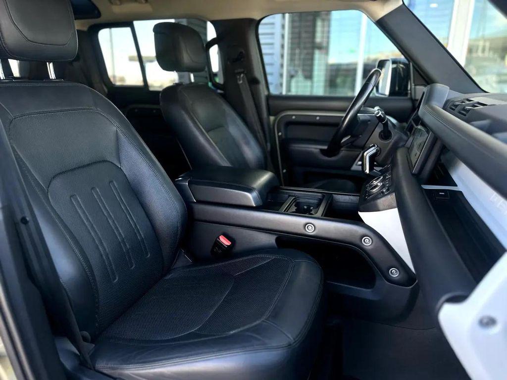 used 2020 Land Rover Defender car, priced at $43,999