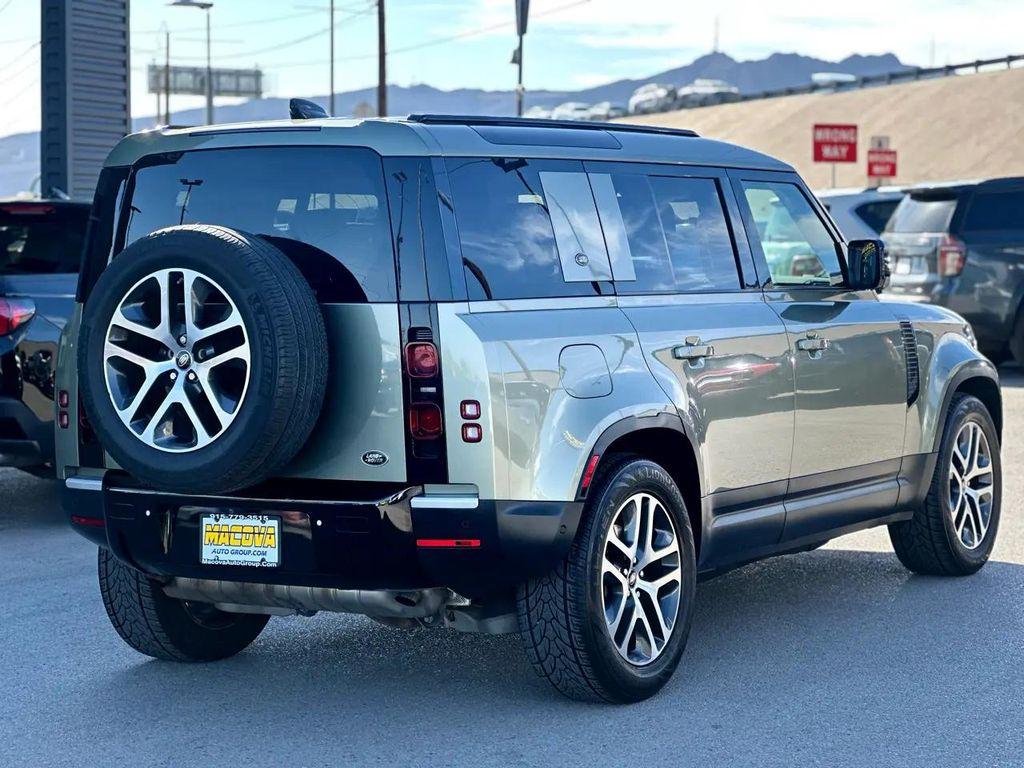 used 2020 Land Rover Defender car, priced at $43,999