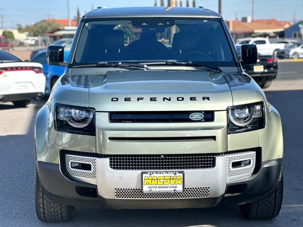 used 2020 Land Rover Defender car, priced at $43,999