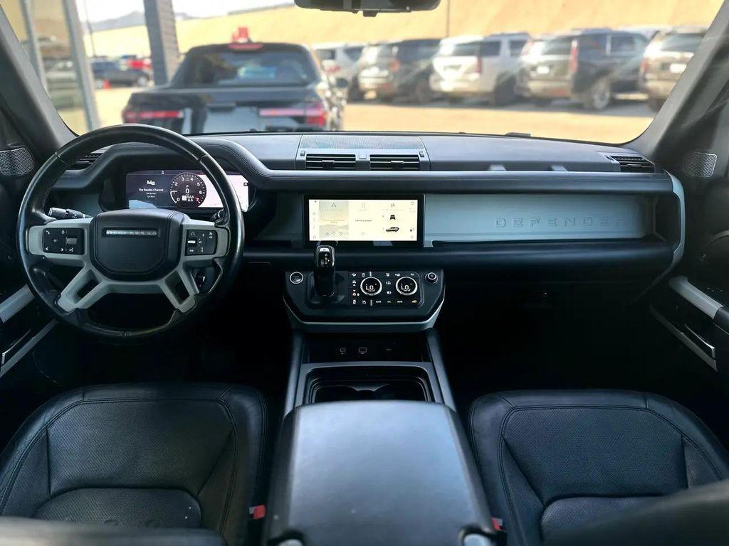 used 2020 Land Rover Defender car, priced at $43,999