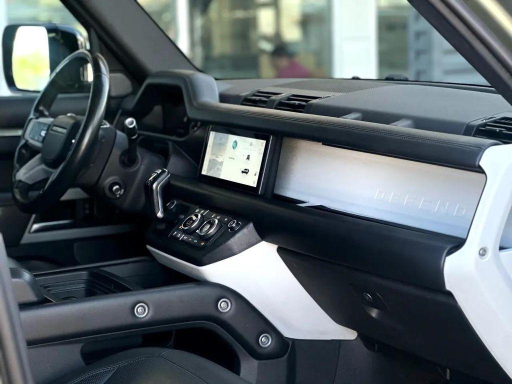 used 2020 Land Rover Defender car, priced at $43,999