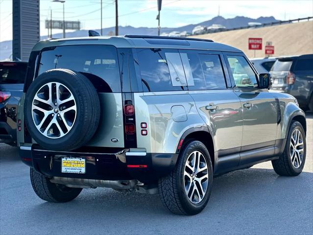 used 2020 Land Rover Defender car, priced at $45,999