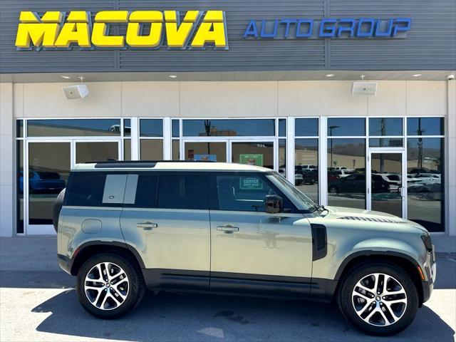 used 2020 Land Rover Defender car, priced at $45,999