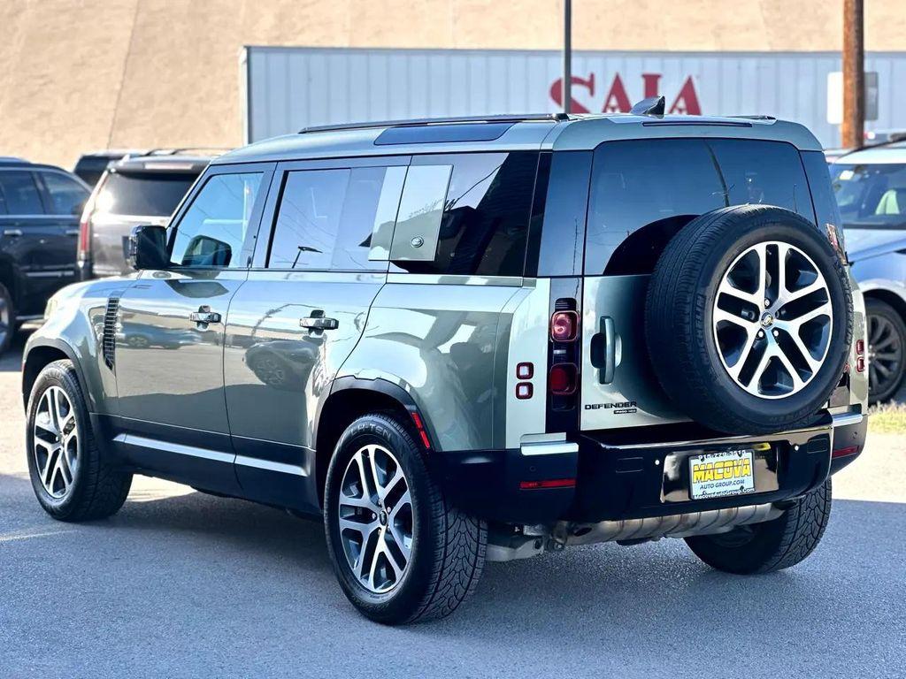 used 2020 Land Rover Defender car, priced at $43,999