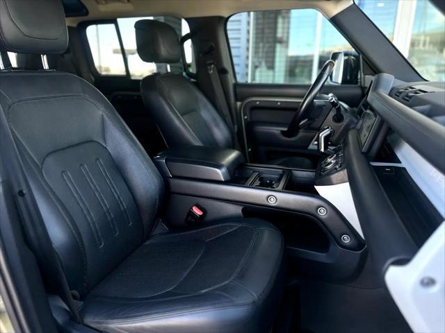 used 2020 Land Rover Defender car, priced at $45,999