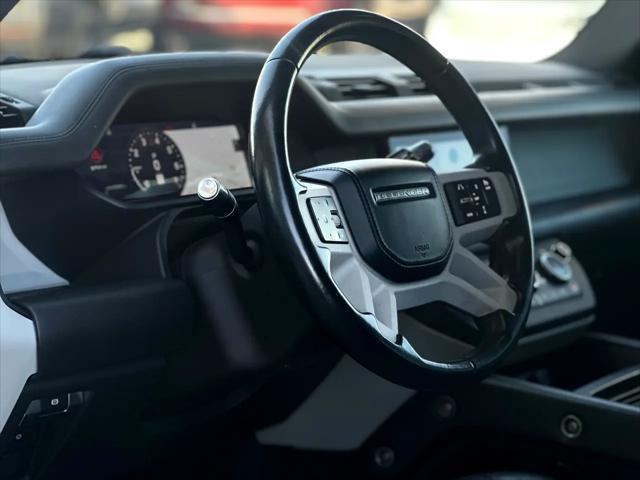 used 2020 Land Rover Defender car, priced at $45,999