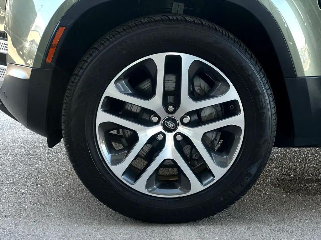 used 2020 Land Rover Defender car, priced at $43,999