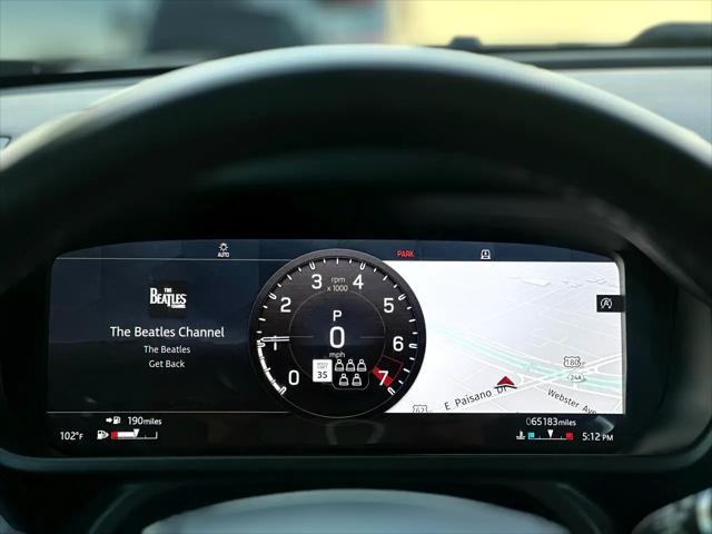 used 2020 Land Rover Defender car, priced at $45,999