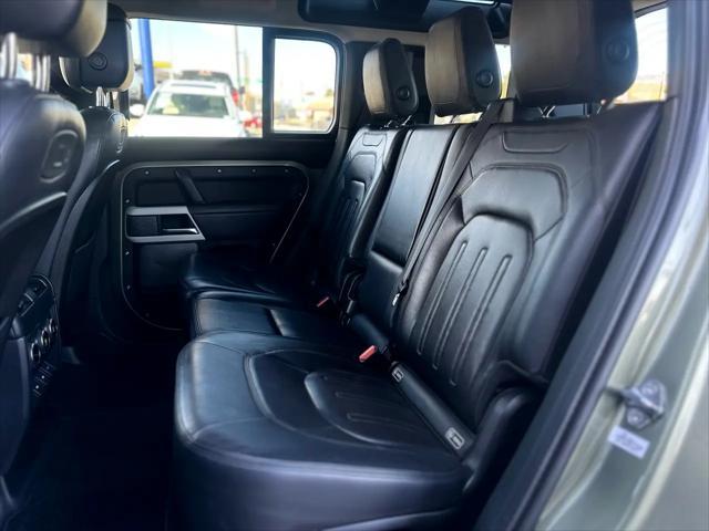 used 2020 Land Rover Defender car, priced at $45,999