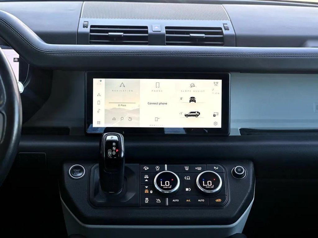 used 2020 Land Rover Defender car, priced at $43,999