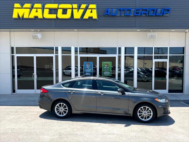 used 2020 Ford Fusion car, priced at $18,495