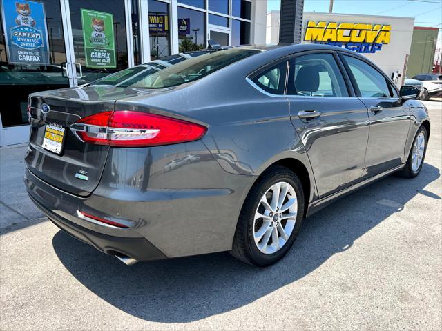 used 2020 Ford Fusion car, priced at $20,499