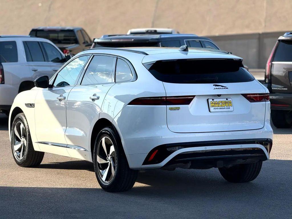 used 2024 Jaguar F-PACE car, priced at $41,999
