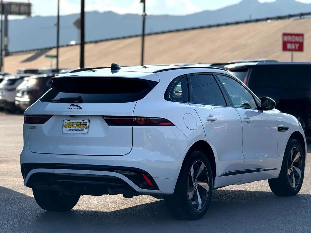 used 2024 Jaguar F-PACE car, priced at $41,999