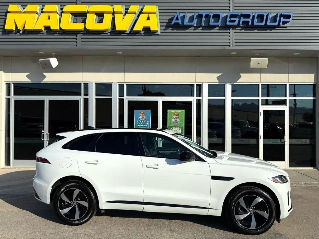 used 2024 Jaguar F-PACE car, priced at $41,999
