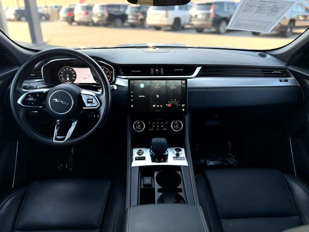used 2024 Jaguar F-PACE car, priced at $41,999