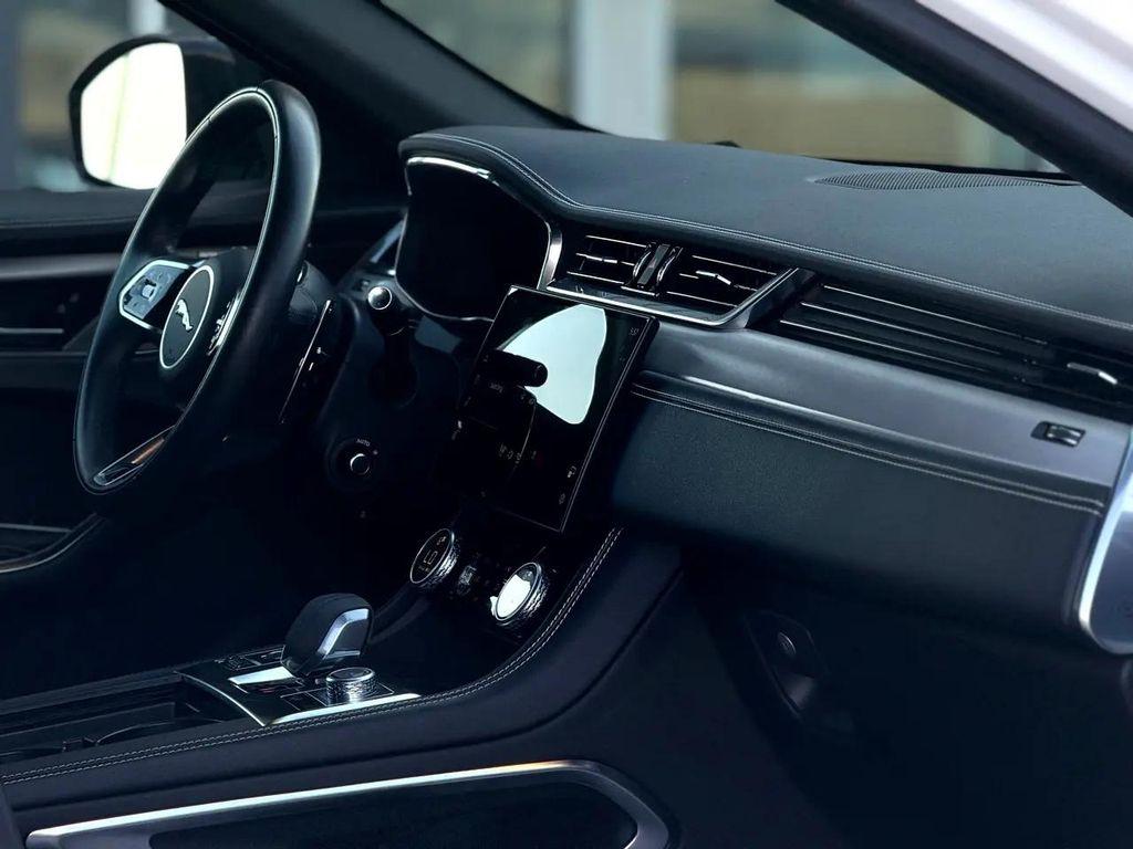 used 2024 Jaguar F-PACE car, priced at $41,999