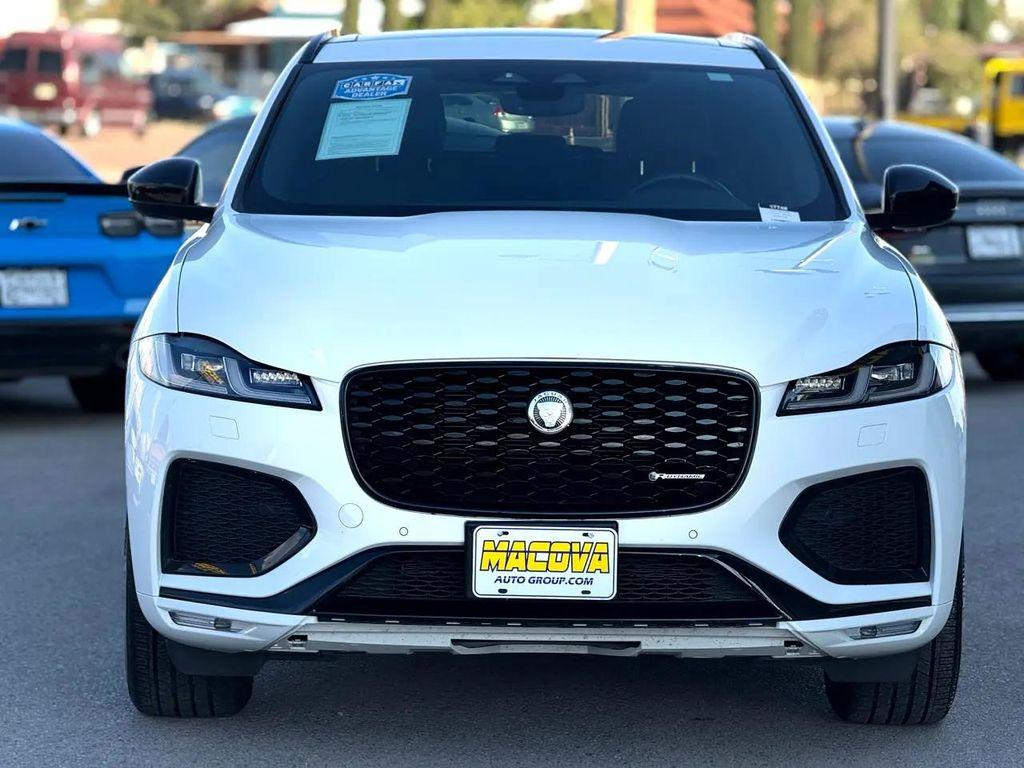 used 2024 Jaguar F-PACE car, priced at $41,999