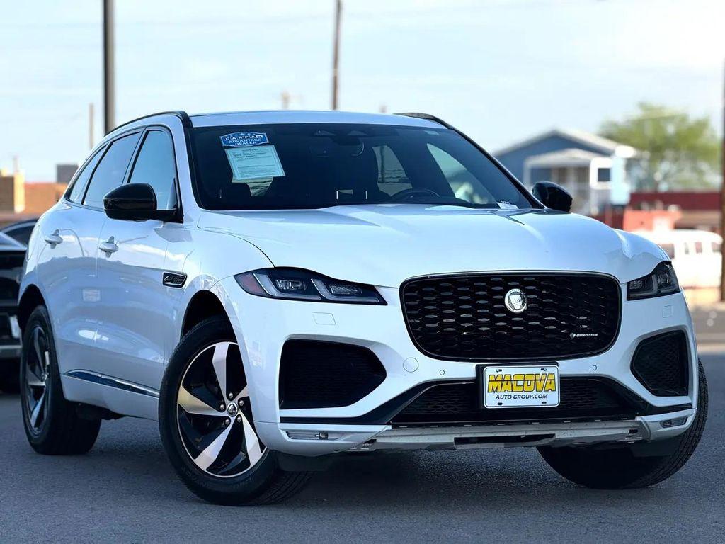 used 2024 Jaguar F-PACE car, priced at $41,999