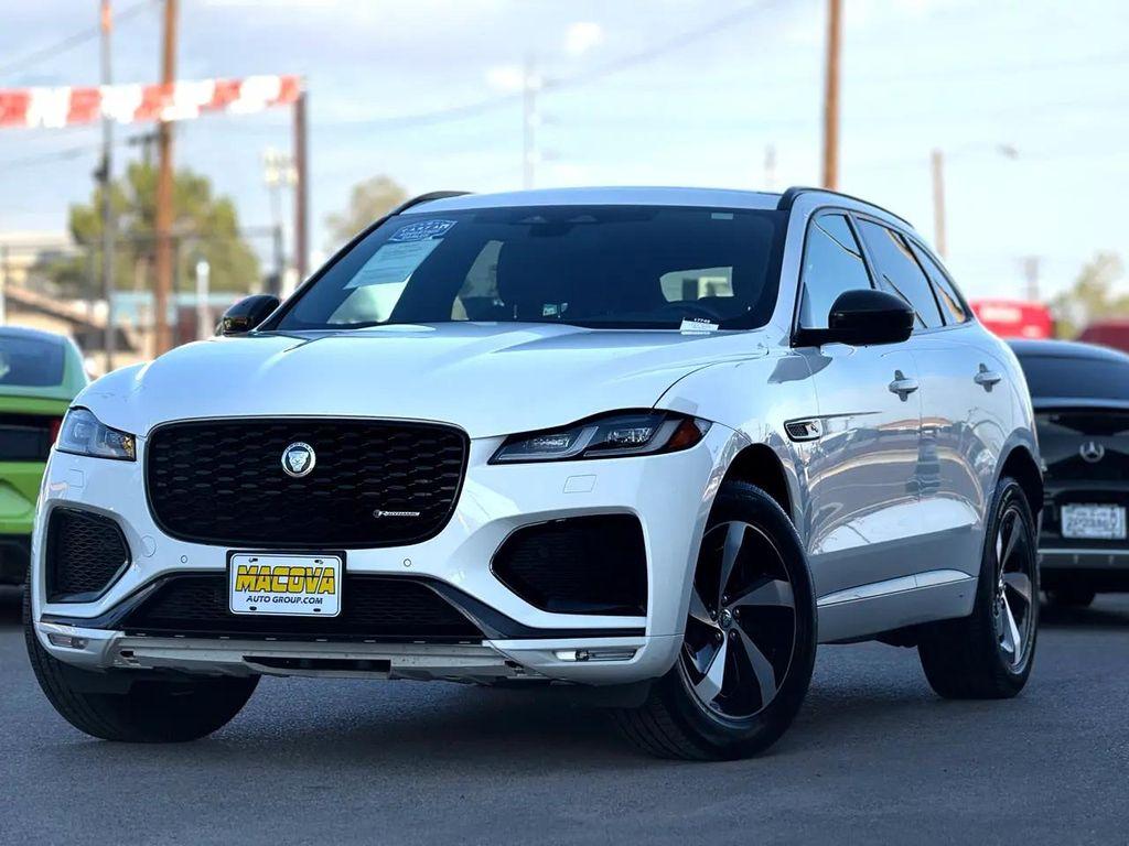 used 2024 Jaguar F-PACE car, priced at $41,999