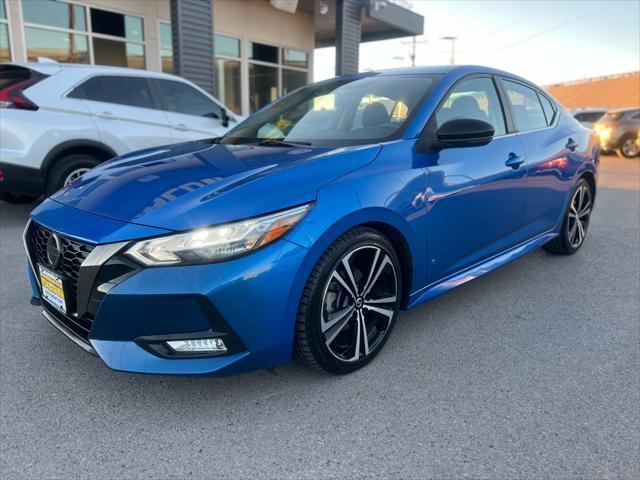 used 2020 Nissan Sentra car, priced at $20,999