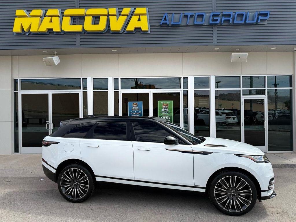 used 2020 Land Rover Range Rover Velar car, priced at $29,999