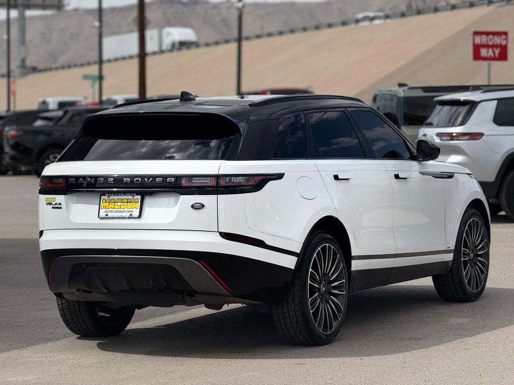 used 2020 Land Rover Range Rover Velar car, priced at $29,999