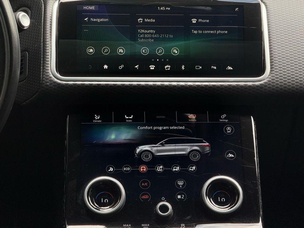 used 2020 Land Rover Range Rover Velar car, priced at $29,999