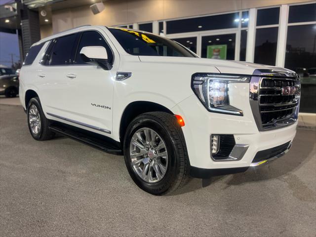 used 2021 GMC Yukon car, priced at $49,999