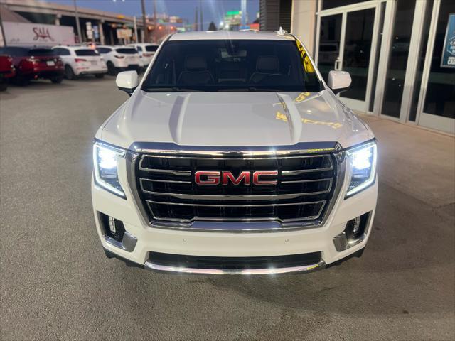 used 2021 GMC Yukon car, priced at $49,999