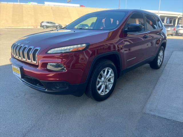 used 2017 Jeep Cherokee car, priced at $14,999