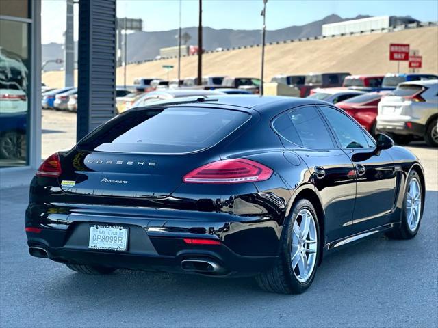 used 2014 Porsche Panamera car, priced at $22,495
