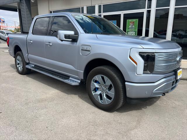 used 2022 Ford F-150 Lightning car, priced at $47,999