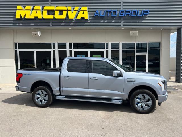 used 2022 Ford F-150 Lightning car, priced at $47,999